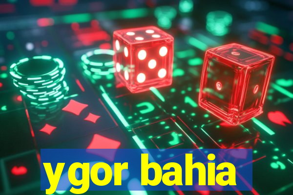 ygor bahia